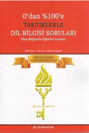 0’dan %100’e Taktiklerle Dil Bilgisi