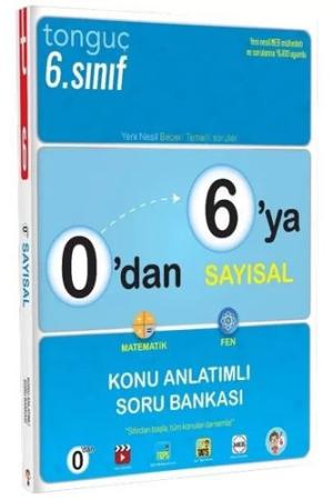0'dan 6'ya Sayısal Konu Anlatımlı Soru Bankası