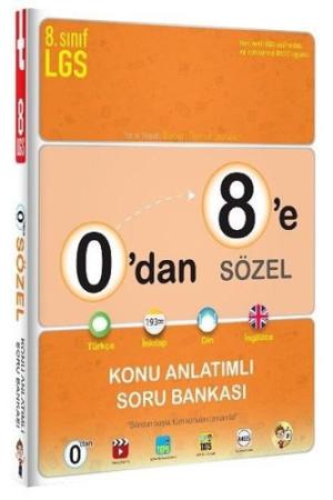 0’dan 8’e Sözel Konu Anlatımlı Soru Bankası