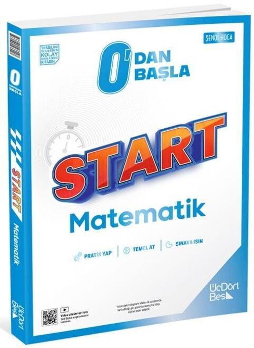 0'dan Başla Start Matematik Şenol Hoca