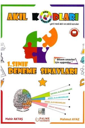 1. Sınıf Akıl Kodları Deneme Sınavı
