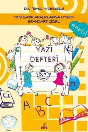 1. Sınıf Yazı Defteri Standart Çizgili