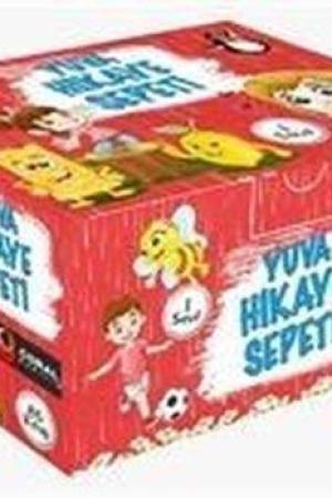 1. Sınıf Yuva Hikaye Sepeti (Renkli Resimli 80 Kitaplık Okumayı Öğrendim Seti)