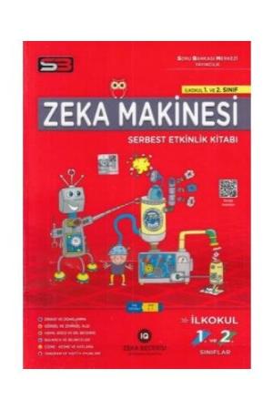 1. ve 2. Sınıf Zeka Makinesi Serbest Etkinlik Kitabı