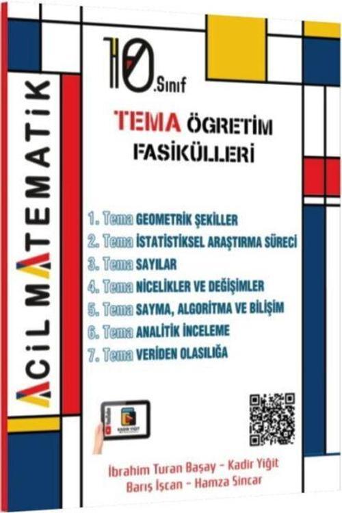 10. Sınıf Acil Matematik Tema Öğretim Fasikülleri