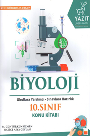 10. Sınıf Biyoloji Konu Kitabı