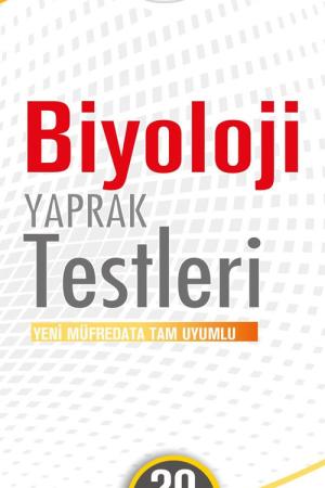 10. Sınıf Biyoloji Yaprak Test