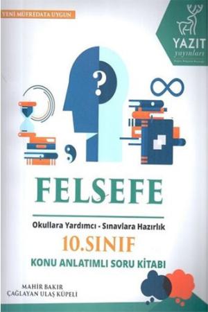 10. Sınıf Felsefe Konu Anlatımlı Soru Kitabı