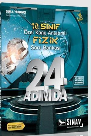 10. Sınıf Fizik 24 Adımda Özel Konu Anlatımlı Soru Bankası