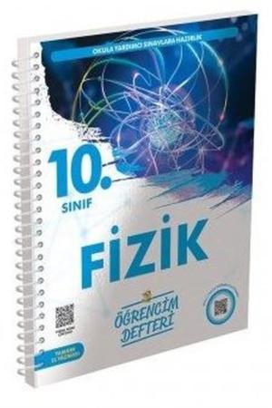10. Sınıf Fizik Öğrencim Defteri