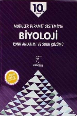 10. Sınıf Modüler Piramit Sistemiyle Biyoloji Konu Anlatımı ve Soru Çözümü