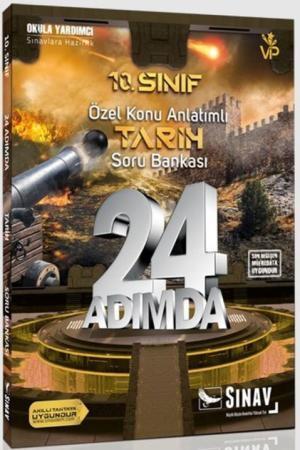10. Sınıf Tarih 24 Adımda Özel Konu Anlatımlı Soru Bankası