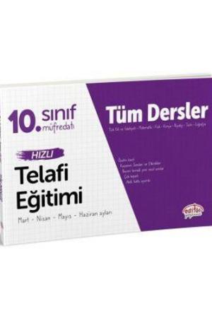 10. Sınıf Tüm Dersler Hızlı Telafi Eğitimi