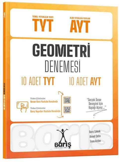 10 TYT 10 AYT Geometri Denemesi