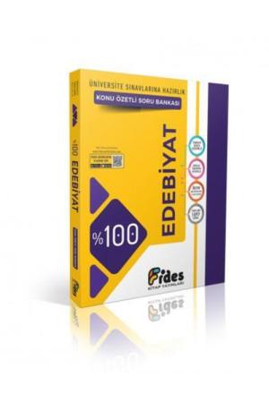 %100 ÖSYM Soru Tipleriyle Edebiyat Konu Özetli Soru Bankası