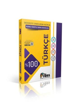 %100 ÖSYM Soru Tipleriyle Türkçe Konu Özetli Soru Bankası