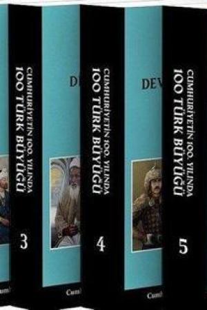100 Türk Büyüğü Takım (5 Cilt)