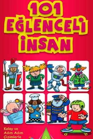 101 Eğlenceli İnsan Nasıl Çizilir - 2. Kitap