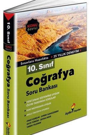 10.Sınıf Coğrafya Konu Özetli Soru Bankası