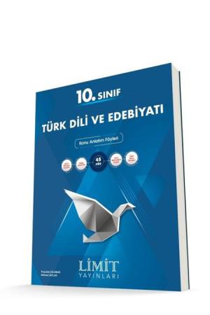 10.Sınıf Türk Dili Ve Edebiyati Konu Anlatım Föyleri