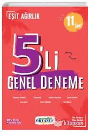 11. Sınıf 5'li Eşit Ağırlık Deneme