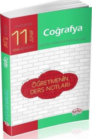 11. Sınıf Coğrafya Öğretmenin Ders Notları