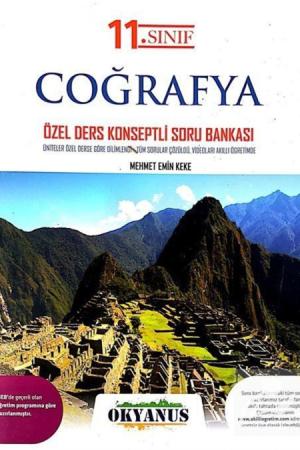 11. Sınıf Coğrafya Özel Ders Konseptli Soru Bankası