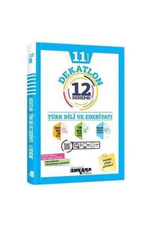 11. Sınıf Dekatlon Türk Dili ve Edebiyatı 12 Deneme