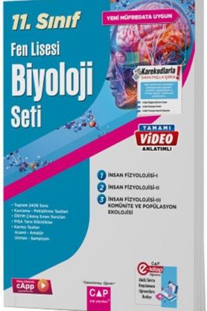 11. Sınıf Fen Lisesi Biyoloji Seti