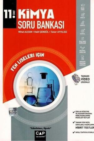 11. Sınıf Fen Lisesi İçin Kimya Soru Bankası