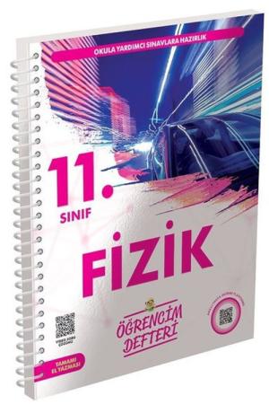 11. Sınıf Fizik Öğrencim Defteri (3053)