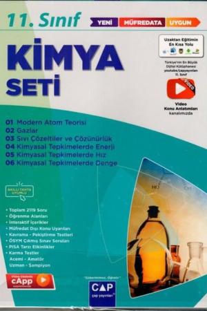 11. Sınıf Kimya Seti