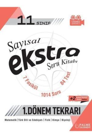 11. Sınıf Sayısal Ekstra Soru Kitabı 1. Dönem Tekrarı