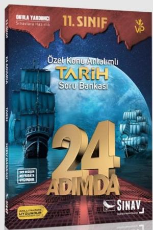 11. Sınıf Tarih 24 Adımda Özel Konu Anlatımlı Soru Bankası