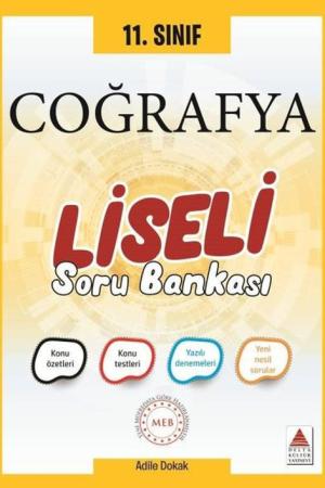 11.Sınıf Coğrafya Liseli Soru Bankası