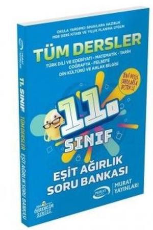 11.Sınıf Eşit Ağırlık Tüm Dersler Soru Bankası