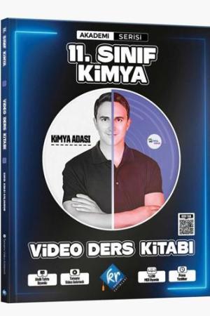 11.Sınıf Kimya Video Ders Kitabı Akademi Serisi