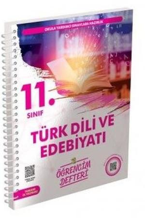 11.Sınıf Türk Dili Ve Edebiyatı Öğrencim Defteri