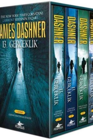 13. Gerçeklik Serisi Kutulu Özel Set (4 Kitap)