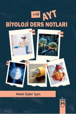 +18 AYT Biyoloji Ders Notları