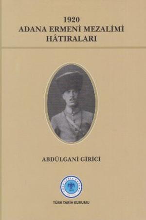1920 Adana Ermeni Mezalimi Hatıraları