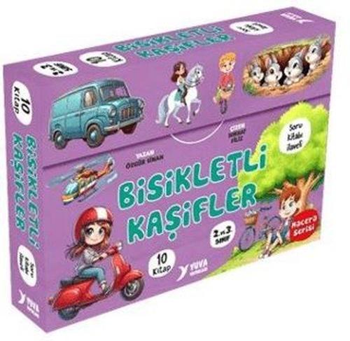 2.-3. Sınıf Bisikletli Kaşifler Serisi