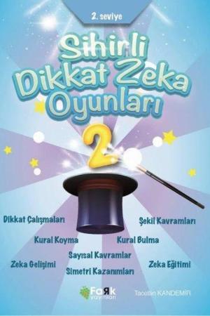 2. Seviye Sihirli Dikkat Zeka Oyunları 2 (İlkokul)