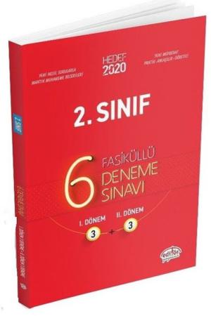 2. Sınıf 6 (3+3) Deneme Sınavı