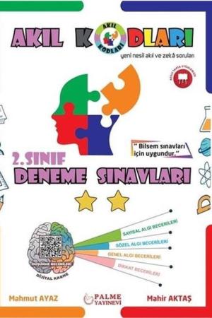 2. Sınıf Akıl Kodları Deneme Sınavı