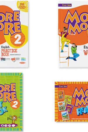 2. Sınıf More More English Practice Book Workbook