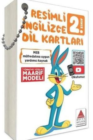 2. Sınıf Resimli İngilizce Dil Kartları