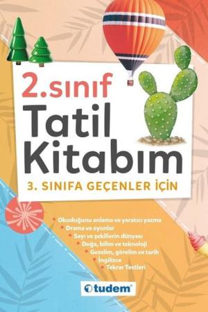 2. Sınıf Tatil Kitabım (3. Sınıfa Geçenler İçin)