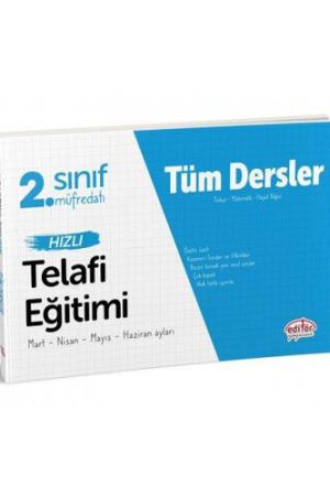 2. Sınıf Tüm Dersler Hızlı Telafi Eğitimi