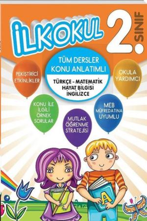 2. Sınıf Tüm Dersler Konu Anlatımlı